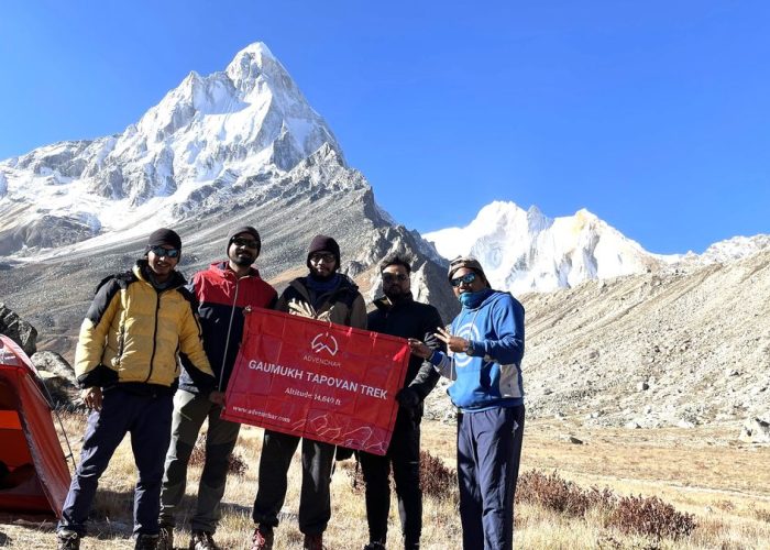 Gaumukh Tapovan Trek