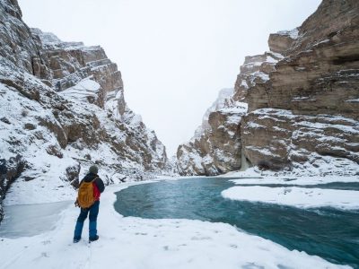 Chadar Trek - Advenchar