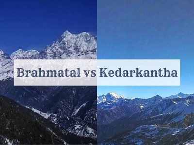 Brahmatal Trek vs Kedarkantha Trek