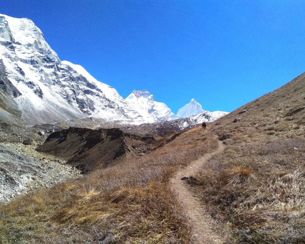 kedartal trek map