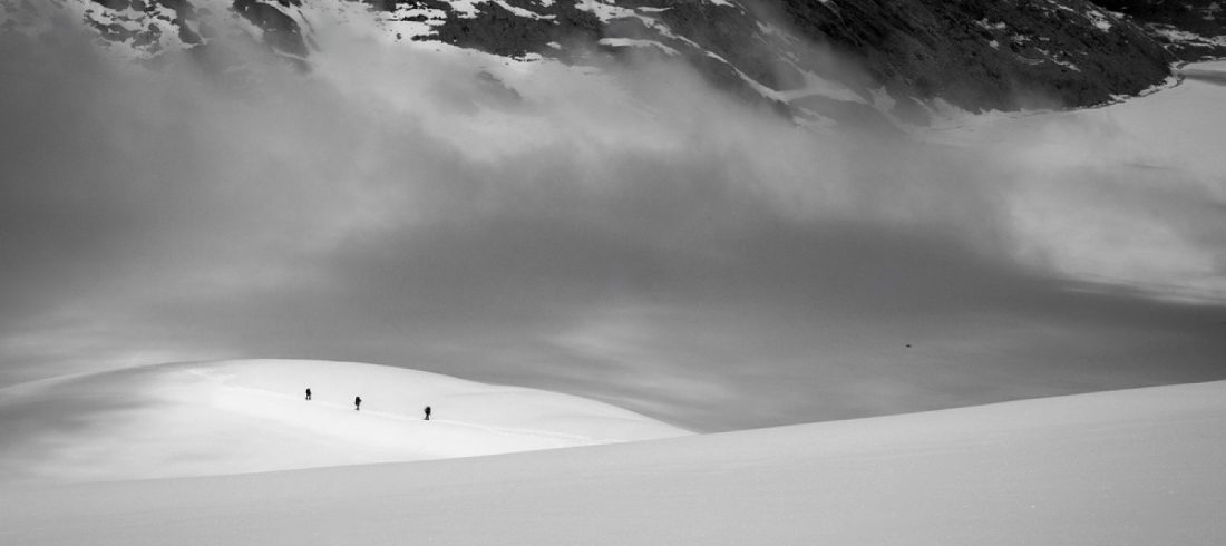 Auden's Col Trek