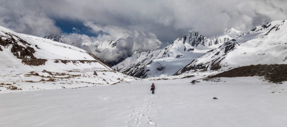 Auden's Col Trek