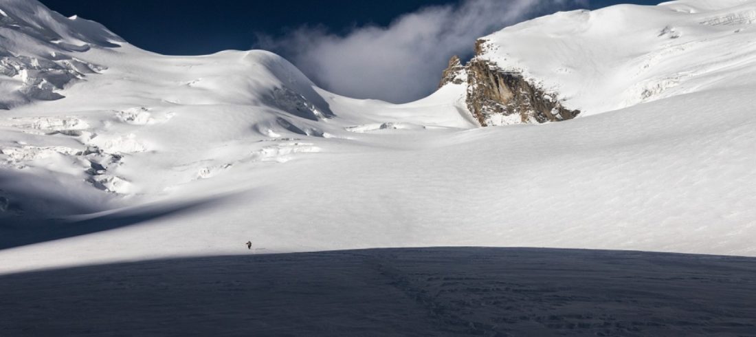 Auden's Col Trek