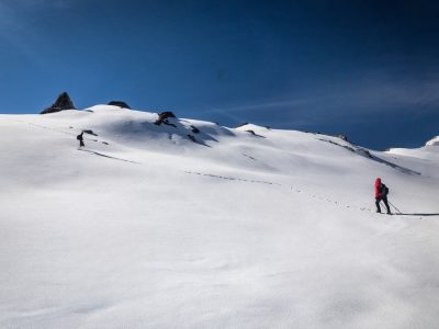 Auden's Col Trek