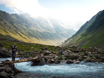 Kolahoi Glacier Trek